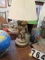 Vintage cherub lamp