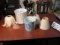 Group of 6 assorted lamp shades