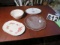 Group of 3 serving platters and vegetable bowl