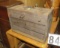Vintage machinist tool box