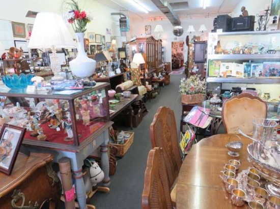 Back Home Antiques Store Liquidation Auction