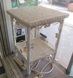 wicker lam0 table 17 x 17 x 24h