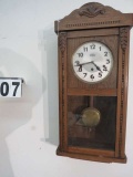 Schwartzwalder EKA wall pendulum clock