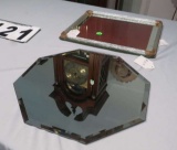 display mirror trays