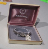 rodania Swiss made watch and band