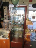 glass display case 23