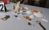 mixed small collectibles