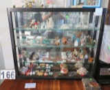 glass display cabinet  36