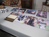autographed football pictures