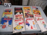 sleeved mad magazines