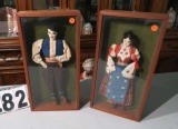 oriental dolls in boxes, 17
