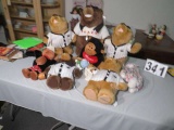 plush bear collection