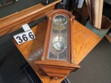 wall clock with commodore movement parts