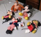 Vintage Disney plush toys