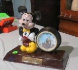 Mickey Mouse clock presentation award