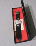 mickey mouse wrist watch