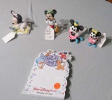 Mickey and Mini Mouse figures