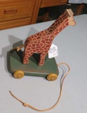 pull cart giraffe from Wolf Creek Iowa