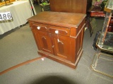 2 door 1 drawer side table 30