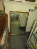 framed mirror gold gilt frame 27