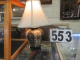 vintage ceramic lamp