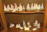 miniature figures spring time gathering Maude Humphrey