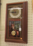 uzzle pendulum wall clock