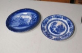 Flo Blue plates