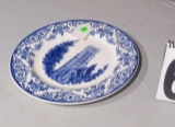 Wedgewood U of Toledo decorator plate