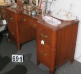 1940's wood dresser