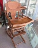 rocker high chair