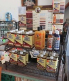 Howard refinishing display (28 pints of product