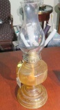 oil l chimney lamp