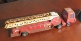 metal toy ladder truck