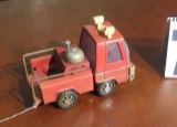 metal toy fire truck