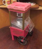 Toy popcorn machine