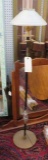 Metal floor lamp