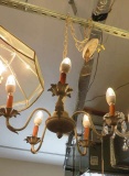 5 arm chandelier