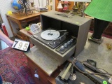 Sylvania Stereo record player, working but missing needle