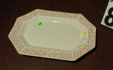 Independence iron stone china, made in Japan platter 13