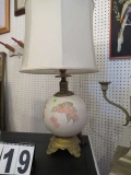 Globe lamp