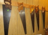 Vintage hand saws