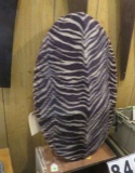 Faux zebra skin shield
