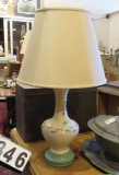 Vintage ceramic table lamp