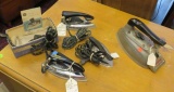 Vintage electric irons