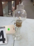 small unique oil lamp