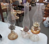 oil lamps