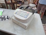 Royal model 710 ML cash register.  Turns on but no key