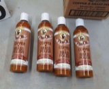 Howard  8oz copper and a brass polish