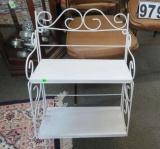 collapsible metal shelf 17